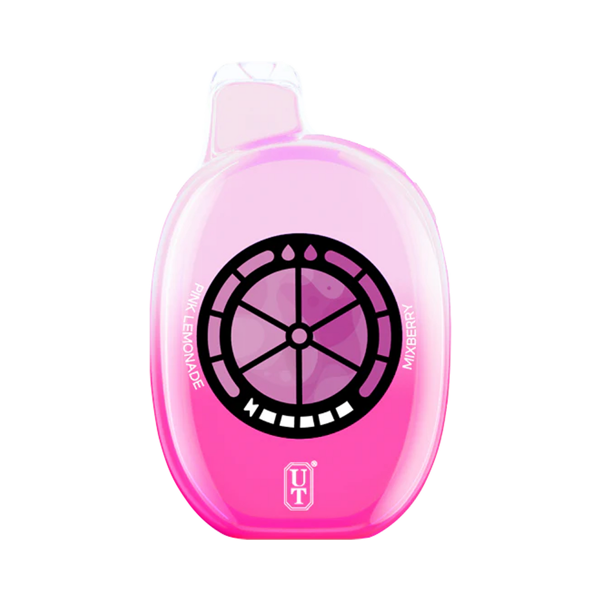 Flum UT 50k Pink Lemonade Mixberry disposable vape device with 50,000 puffs
