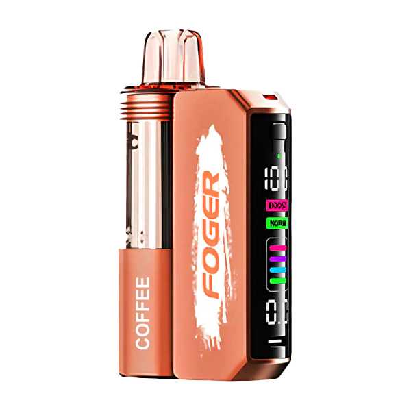 Foger Switch Pro Kit 30k Coffee Disposable Vape with Rich Coffee Flavor