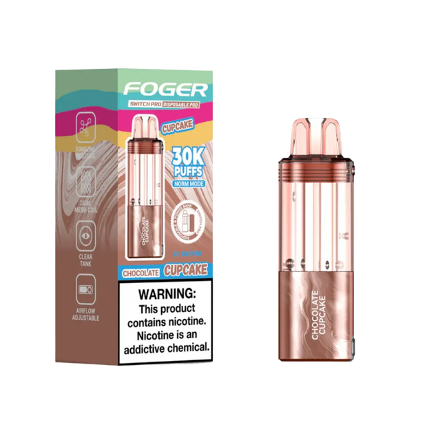 Foger Switch Pod Refill 30K in Hot Chocolate Flavor