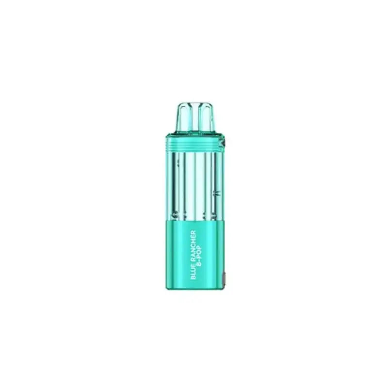 Foger Switch Pod Refill 30K Blue Rancher B Pop candy flavored vape pod