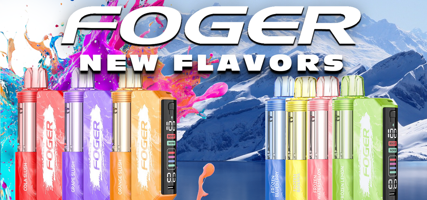 New Foger Flavors Devices 