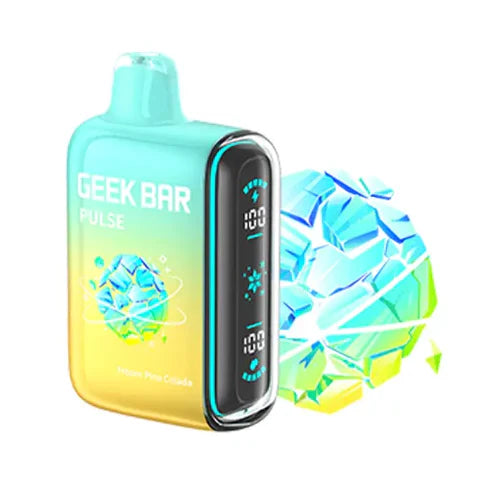 Geek Bar Pulse 15000 Puffs Disposable Vape in Frozen Pina Colada Flavor