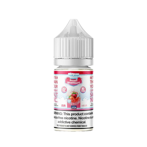 Salt Pod Juice 30ML 55MG - Frozen Strawberry
