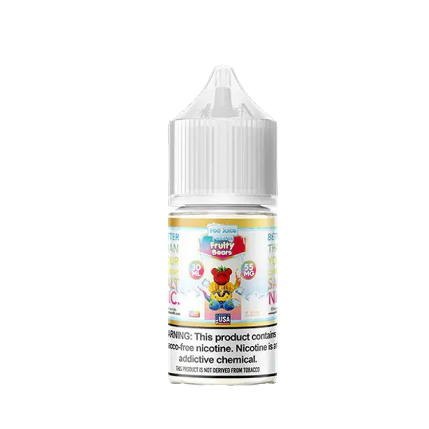 Salt Pod Juice 30ML 55MG - Fruity Bears