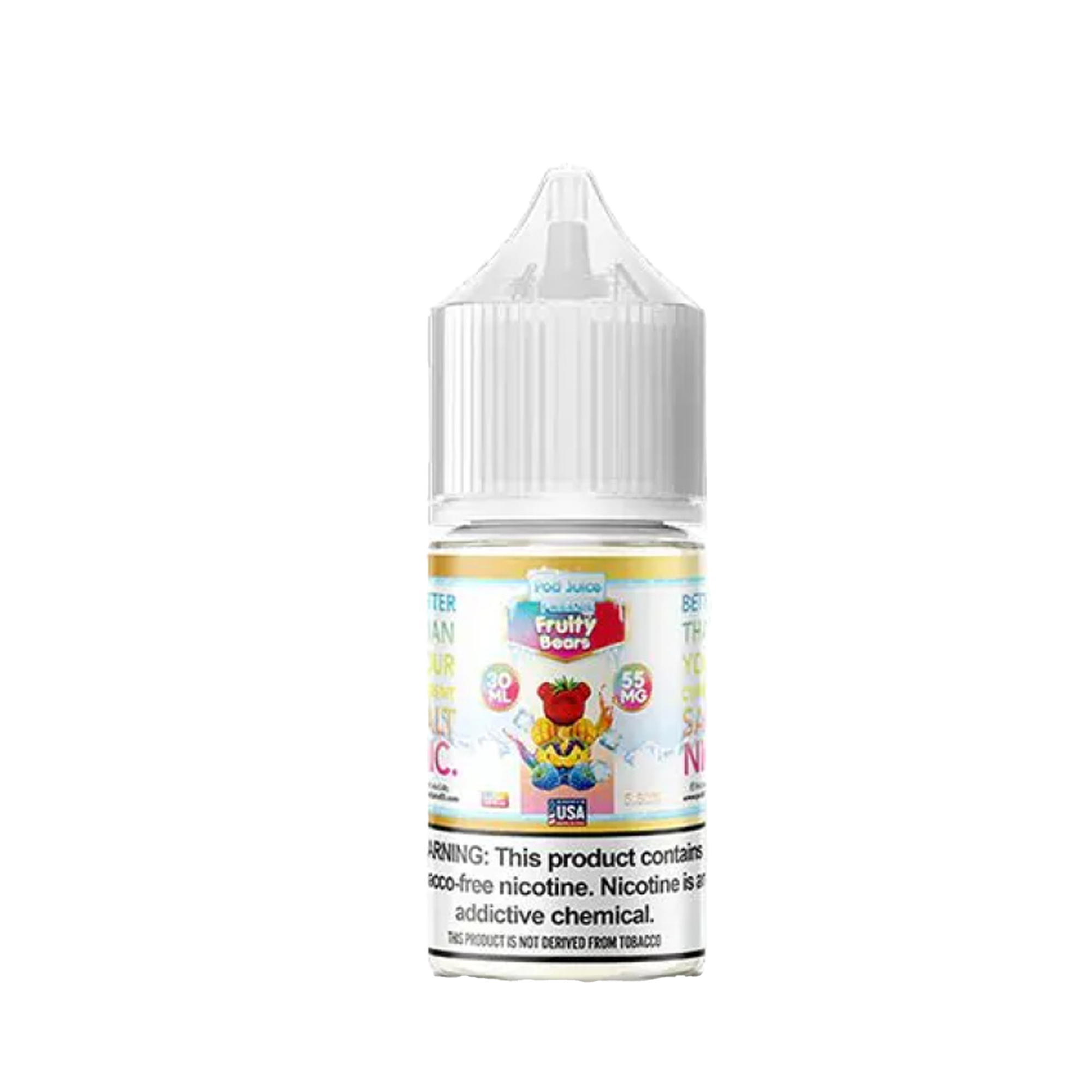 Salt Pod Juice 30ML 55MG - Fruity Bears