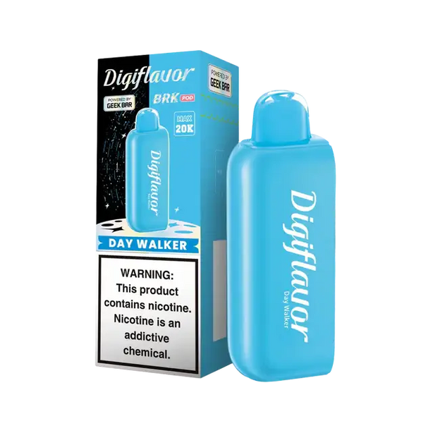 Digiflavor BRK 20k POD Day Walker Disposable Vape in packaging