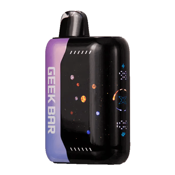 Geek Bar Pulse X 25k Strawberry Kiwi disposable vape with 25000 puffs and USB-C charging