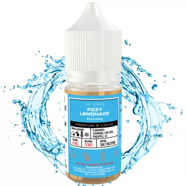 GLAS 30ML Salt Nic E-Juice Bottle with Sugar Cookie Flavor