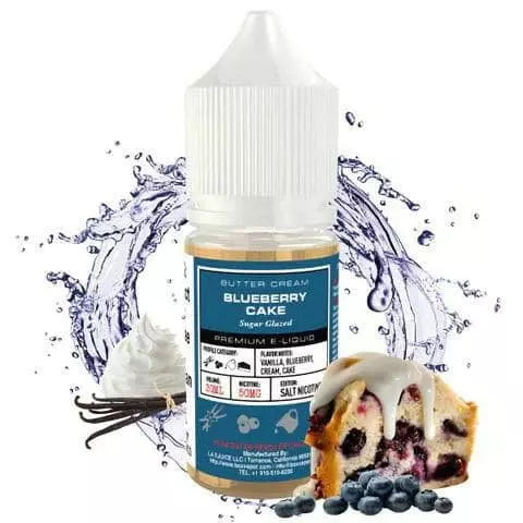 GLAS 30ML Salt Nic E-Juice Bottle with Butterscotch Reserve Flavor