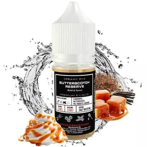 GLAS 30ML Salt Nic E-Juice Bottle with Fizzy Lemonade Flavor