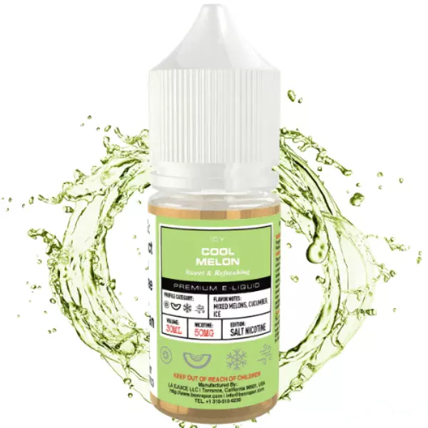 GLAS 30ML Salt Nic E-Juice Bottle with Grape Drink Flavor