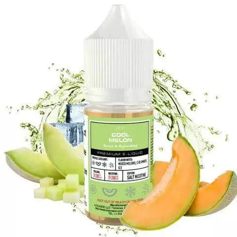 GLAS 30ML Salt Nic E-Juice Bottle with Juicy Apple Flavor