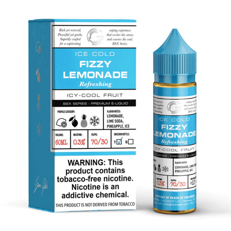 GLAS 60 ML - GLAS 60 ML - undefined - E-JUICE - smokespotvape.com