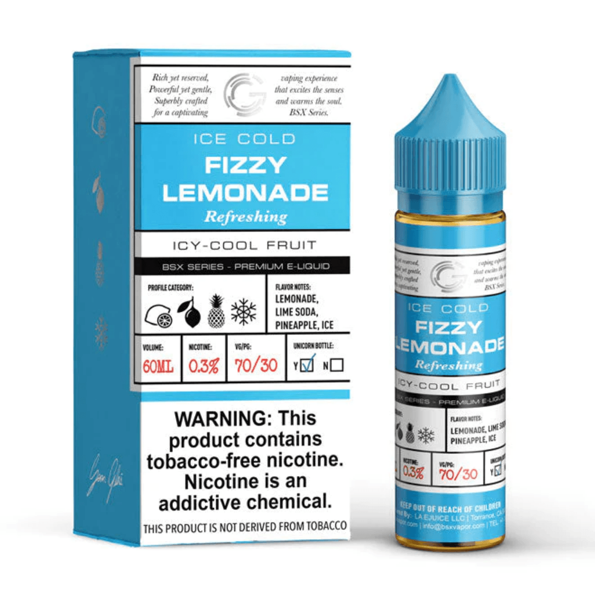 GLAS 60 ML - GLAS 60 ML - undefined - E-JUICE - smokespotvape.com