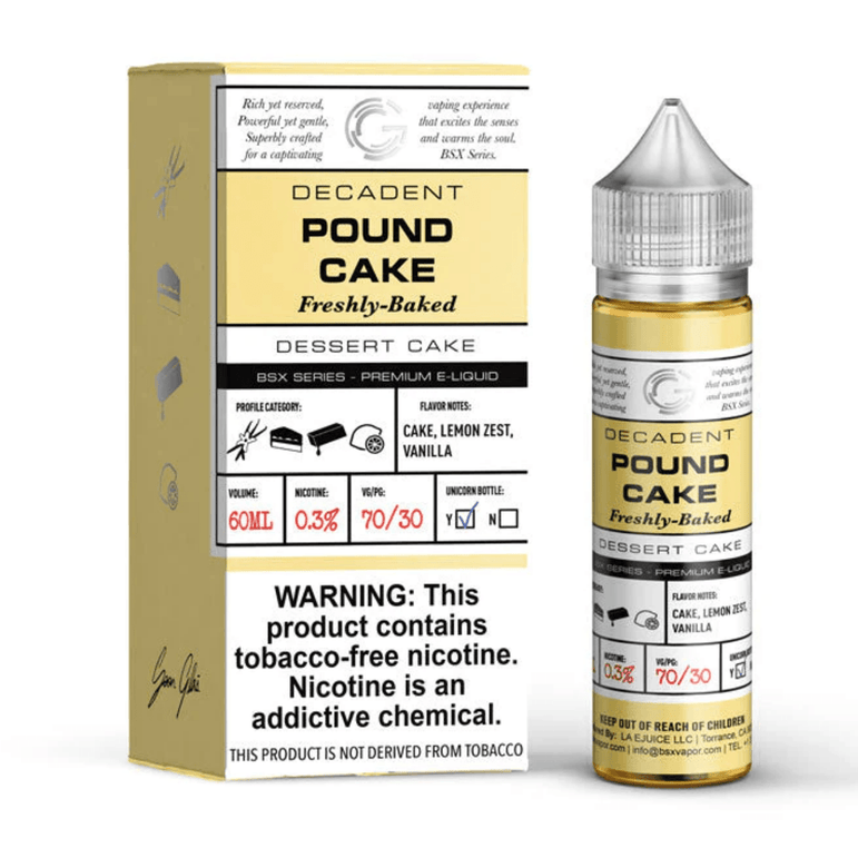 GLAS 60 ML - GLAS 60 ML - undefined - E-JUICE - smokespotvape.com