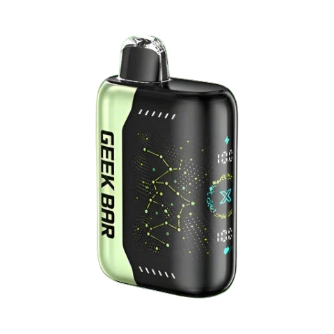 Geek Bar Pulse X 25k disposable vape with grapefruit refresher flavor