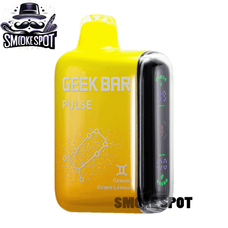 Grape Lemon Geek Bar Pulse 15000 Puffs