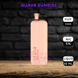 UT Bar 6000 Puffs - Guava Sunrise Flavor