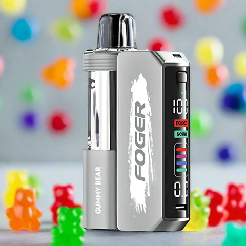 Gummy Bear Foger Flavor Foger Vapes: Gummy Bear Switch Pro Kit – 30K Puffs  of Fun