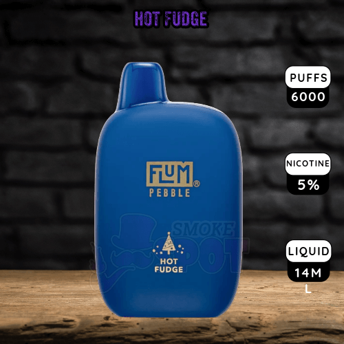 Hot Fudge Flum Pebble 6000 - Hot Fudge Flum Pebble 6000 - undefined - - smokespotvape.com