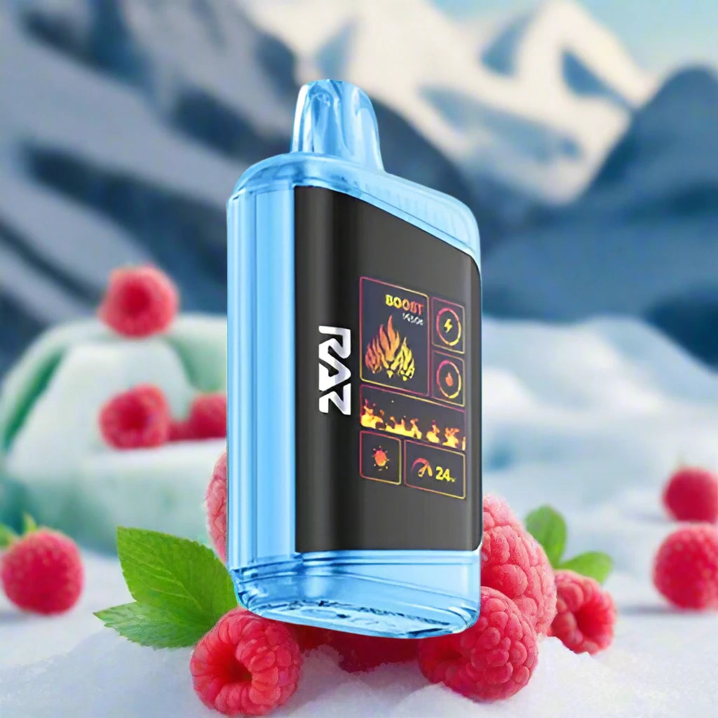 Frozen Raspberry Watermelon - Raz DC25000