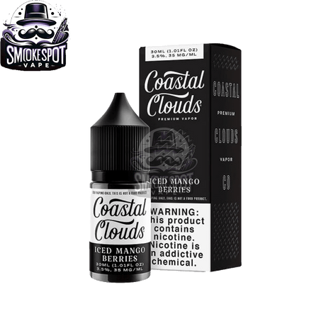 Iced Mango Berries 35MG Coastal Clouds 30ML - Iced Mango Berries 35MG Coastal Clouds 30ML - undefined - E-JUICE - smokespotvape.com