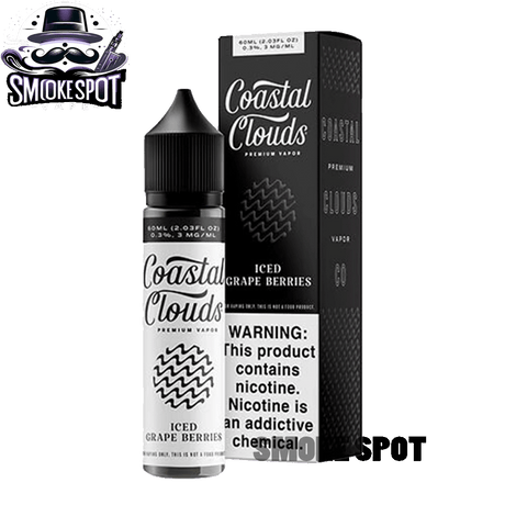 Iced Grape Berries 3MG Coastal Clouds 60ML