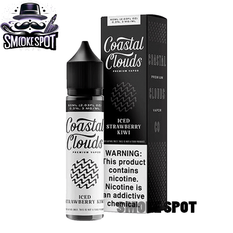 Iced Strawberry Kiwi 6MG Coastal Clouds 60ML