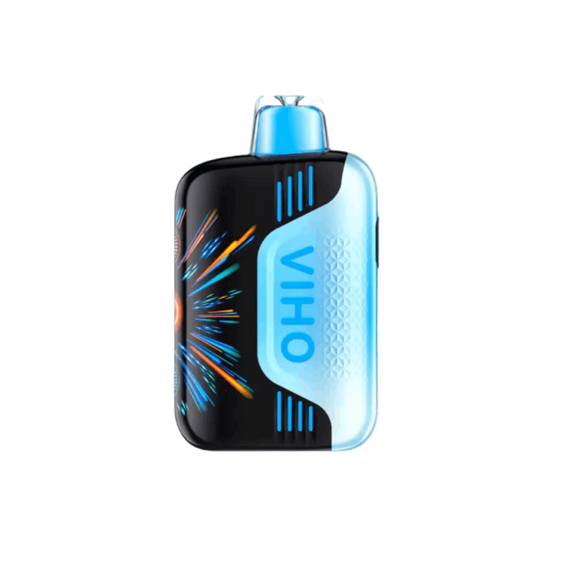 VIHO TRK 50K Icy Mint disposable vape device with 50,000 puffs and dual mesh coil technology