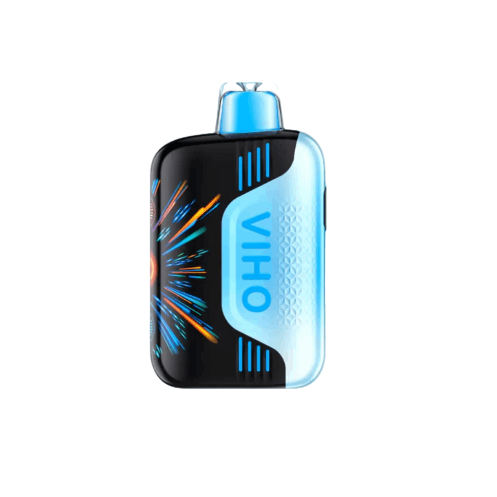 VIHO TRK 50K Icy Mint disposable vape device with 50,000 puffs and dual mesh coil technology