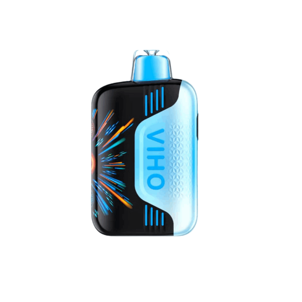 VIHO TRK 50K Icy Mint disposable vape device with 50,000 puffs and dual mesh coil technology