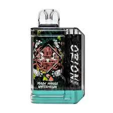 Peach Mango Watermelon Orion Bar Lost Vape 7.5K Disposable Vape with tropical fruit flavor