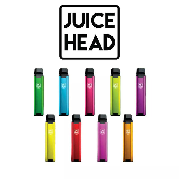 JUICE HEAD BARS 3000 PUFFS disposable vape device with fruit flavors