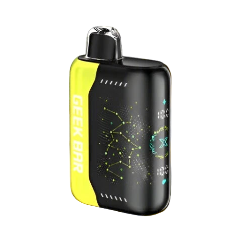 Geek Bar Pulse X disposable vape with Lemon Heads flavor - 25000 puffs