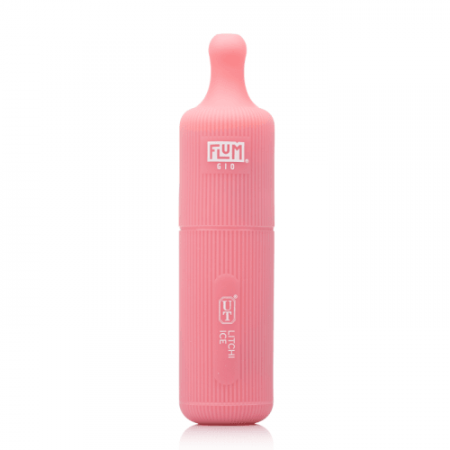 Side View of Litchee Ice Flum Float 3000 Disposable Vape Device