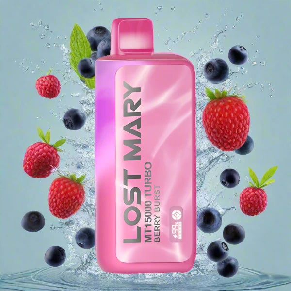 Berry Burst Lost Mary MT15000 Turbo Thermal Edition Disposable Vape