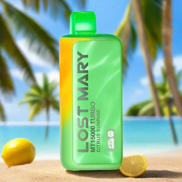 Citrus Sunrise Lost Mary MT15000 Turbo Thermal Edition Disposable Vape