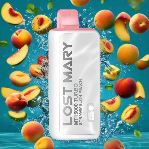 Strawmelon Peach Lost Mary MT 15000 Turbo