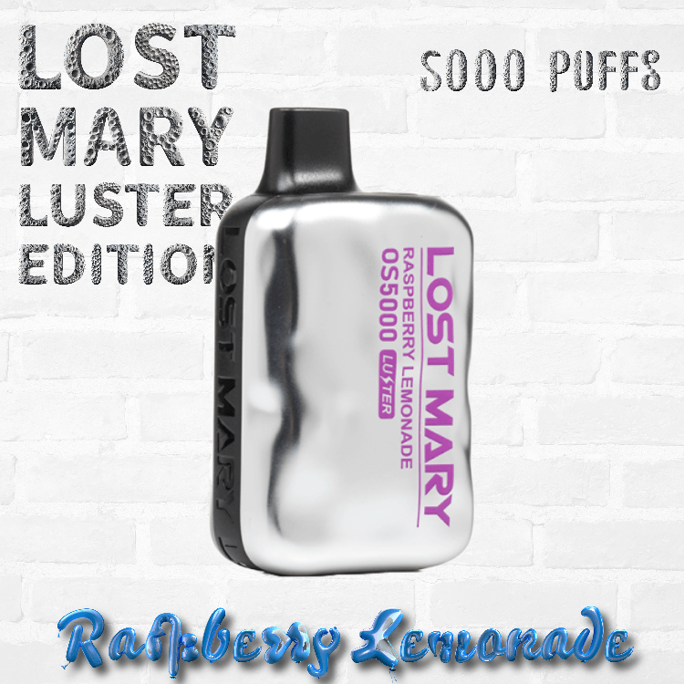 LOST MARY OS5000 RASPBERRY LEMONADE flavor disposable vape
