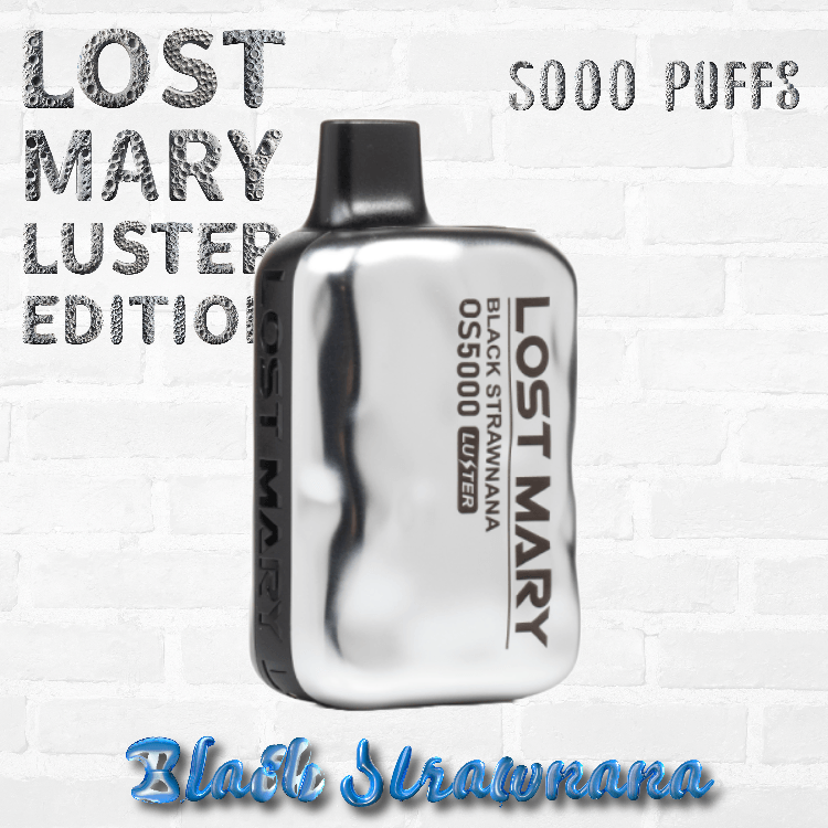 LOST MARY OS5000 PUFFS LUSTER EDITION - LOST MARY OS5000 PUFFS LUSTER EDITION - undefined - DISPOSABLE - smokespotvape.com