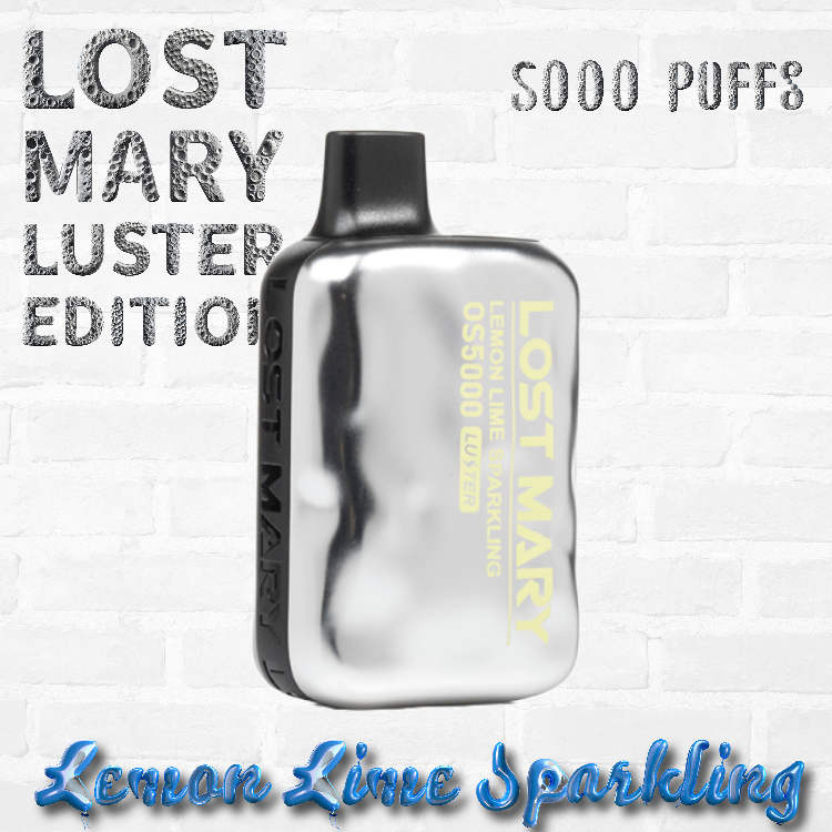 LOST MARY OS5000 BERRY CRUSH ICE flavor disposable vape