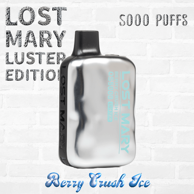 LOST MARY OS5000 LEMON LIME SPARKLING flavor disposable vape