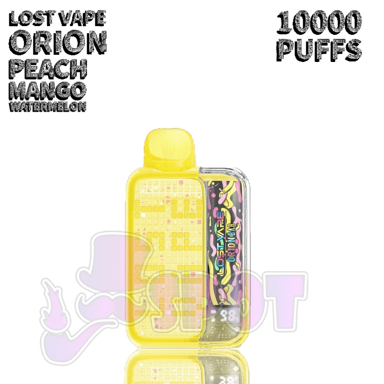 Lost Vape Orion Bar 10000 rechargeable disposable vape top view