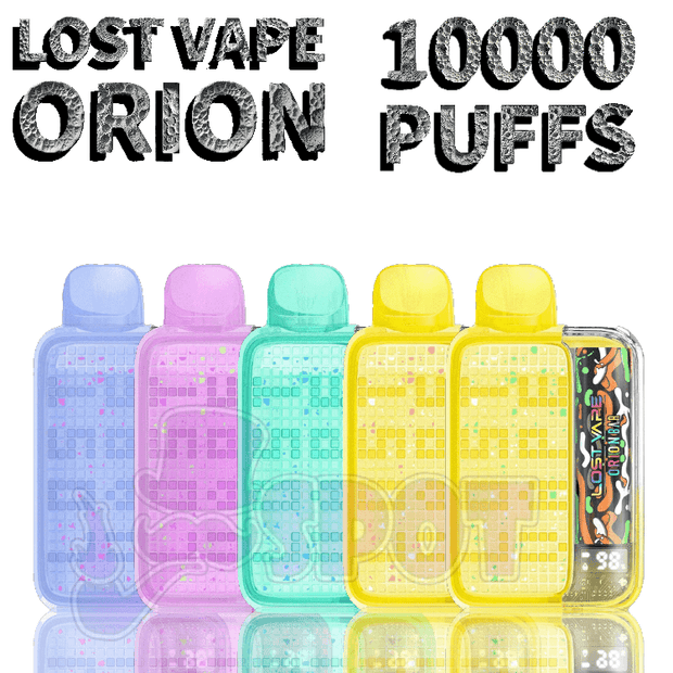 Lost Vape Orion Bar 10000 rechargeable disposable vape device with 10,000 puffs and 20ml e-liquid
