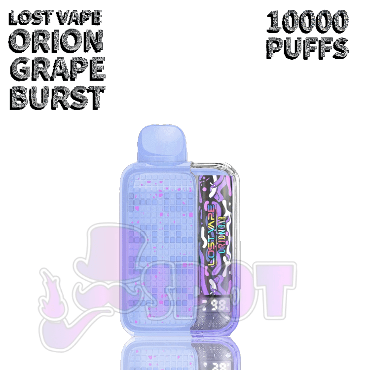 Lost Vape Orion Bar 10000 disposable vape packaging