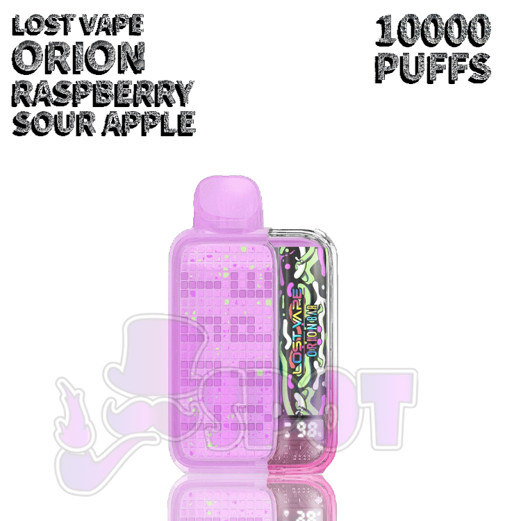 Lost Vape Orion Bar 10000 rechargeable disposable vape side view