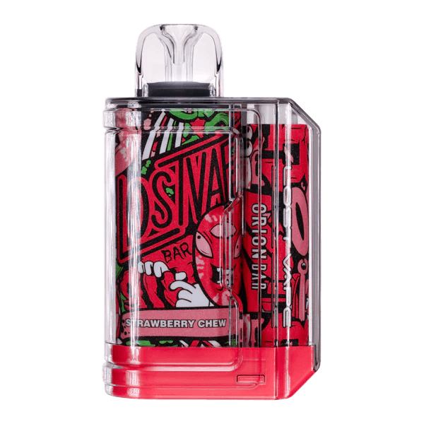 Strawberry Chew Orion Bar Lost Vape 7.5K Disposable Vape with 5% Nicotine and USB-C Rechargeable