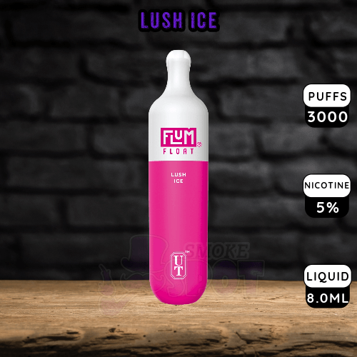Lush Ice Flum Float 3000 Disposable Vape with Watermelon Menthol Flavor - 3000 Puffs