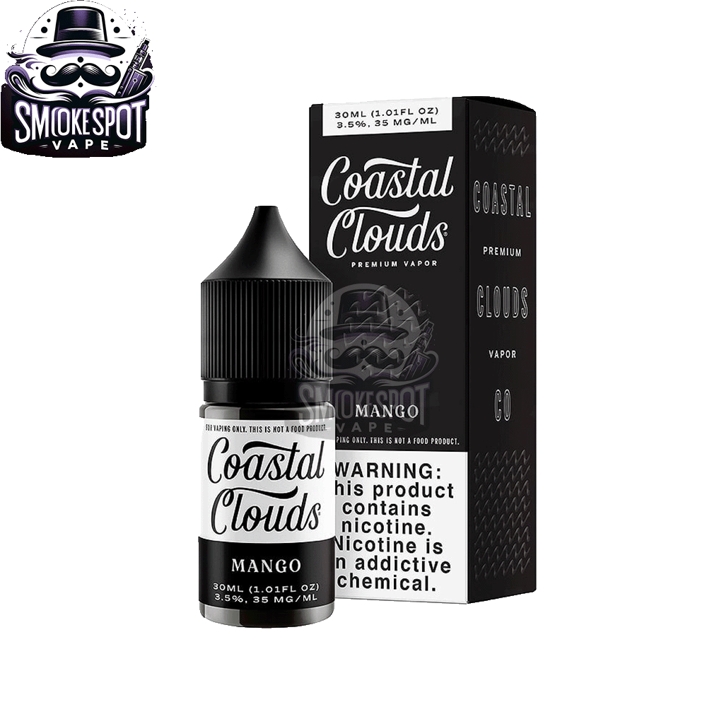 Mango 50MG Coastal Clouds 30ML - Mango 50MG Coastal Clouds 30ML - undefined - E-JUICE - smokespotvape.com