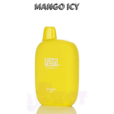 Mango Icy Flum Pebble 6000 - Mango Icy Flum Pebble 6000 - undefined - DISPOSABLE - smokespotvape.com